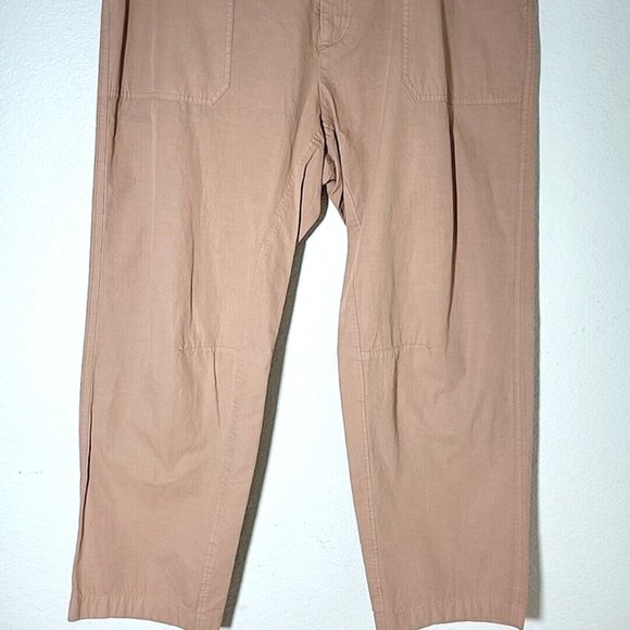 UNWORN. Rag And Bone Leyton Crop Cotton Pants - Picture 6 of 7